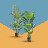 Kunstbloemen en -planten