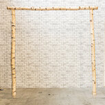 Ludic Partyrentals - Backdrop berken