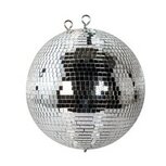 Ludic Partyrentals - Spiegelbol medium 30 cm