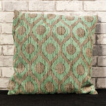 Ludic partyrentals - Kussen blauw ruit