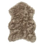 Ludic partyrentals - Schapenvacht Bruin