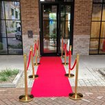 Ludic Partyrentals - Rode loper budget