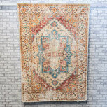 Ludic partyrentals - Vloerkleed Vintage Tanger