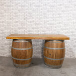 Ludic partyrentals - Wijntonnenbar