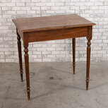 Ludic partyrentals - Tekentafel hout vintage