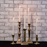 Ludic Partyrentals - Vintage Kandelaren goud