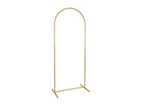 Ludic Partyrentals - Arch Backdrop Goud 200