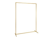 Ludic Partyrentals - Square Backdrop Goud 200
