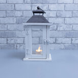 Ludic Partyrentals - Kleine wit Kandelaar