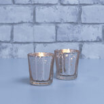 Ludic Partyrentals - Rose Gold Waxinehouder