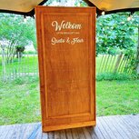 Ludic partyrentals - Fotostripjes display hout