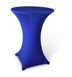 Ludic partyrentals - Statafelrok Donker Blauw