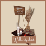 Welkomstpakket bohemian, perzisch entree, ludic bohemian entree 