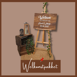 welkomstpakket robuust entree schuursfeer, welkom barn