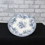 Ludic Partyrentals - Bord Delftsblauw huren, Italian tafeldecoratie servies, delfsblauw bord, blauw bruiloft ludic