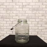 Ludic Partyrentals - Glazen vaas met handvat