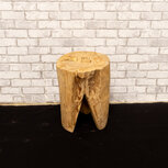 Ludic partyrentals - boomstam bijzettafel