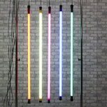 Ludic partyrentals - Neon stick blauw