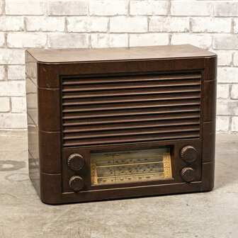 Ludic Partyrentals - Vintage radio