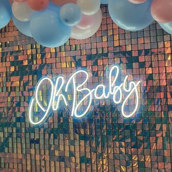 Ludic Partyrentals - Neon sign Oh Baby Wit