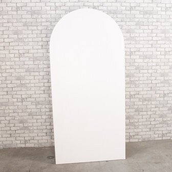 Ludic Partyrentals - Arch Backdrop Wit