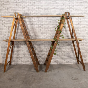Ludic partyrentals - Ladder buffet tafel