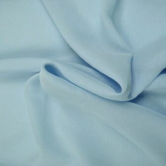 Ludic Partyrentals -  Prieel doek licht blauw