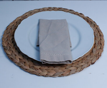 Ludic partyrentals - Servetten Taupe