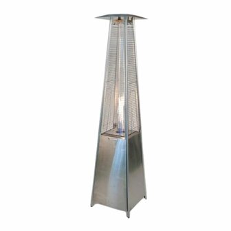 Ludic Partyrentals - Piramide terras heater