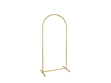 Ludic Partyrentals - Arch Backdrop Goud 180