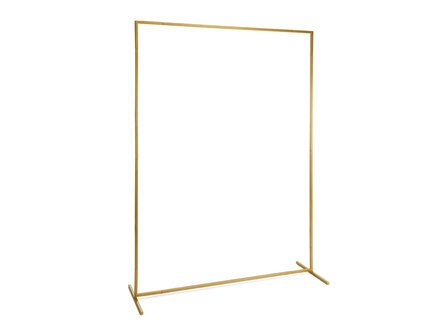 Ludic Partyrentals - Square Backdrop Goud 200