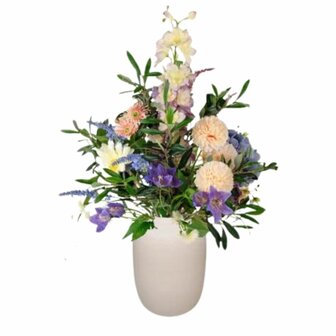 Ludic Partyrentals - Kunstboeket Pretty Provence huren kunstbloemen huren