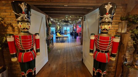 Ludic Partyrentals - Notenkraker Soldier Non Burgersdijk kerstfeest
