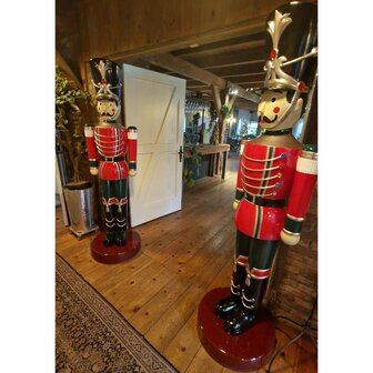 Ludic Partyrentals - Notenkraker Soldier Non Burgersdijk kerstfeest