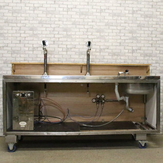 Ludic partyrentals - Bar Visgraat