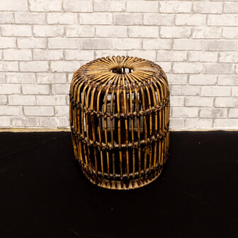 Ludic partyrentals - rotan bijzettafel