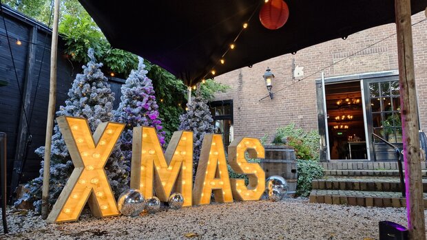 Ludic partyrentals - Open dag Winter Non Burgersdijk Kerstmis, XMAS, WInter wonderland. 