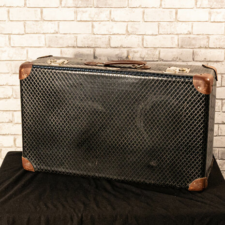 Ludic Partyrentals - Vintage koffer Zwart