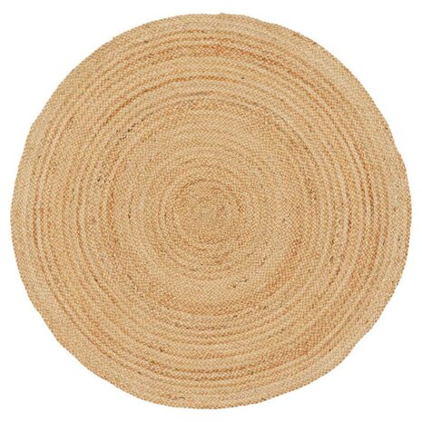 Ludic partyrentals - Vloerkleed jute rond