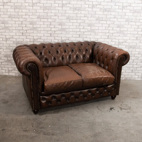 Ludic partyrentals - Bank Vintage chesterfield