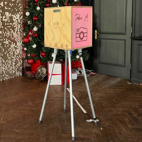 Ludic partyrentals - Photobooth met prints