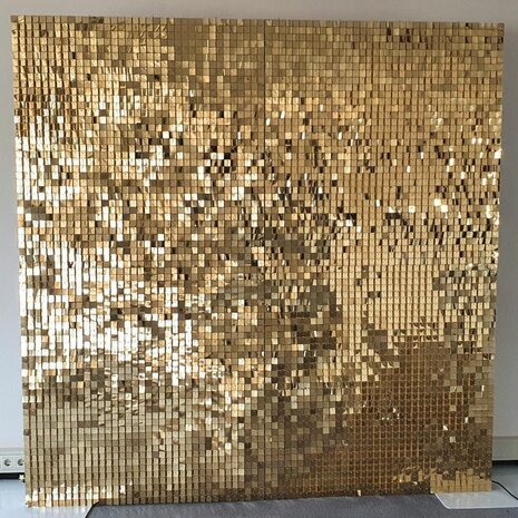 Ludic Shimmerwalls - gouden shimmerwall huren