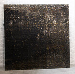Shimmerwall Medium Black gold splashes #37/47 Shimmerwall Medium Black gold splashes #37/47